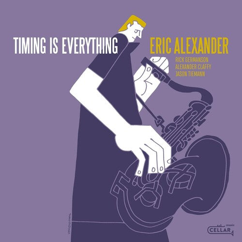 Image of the Music Record - Timing Is Everything by Eric Alexander