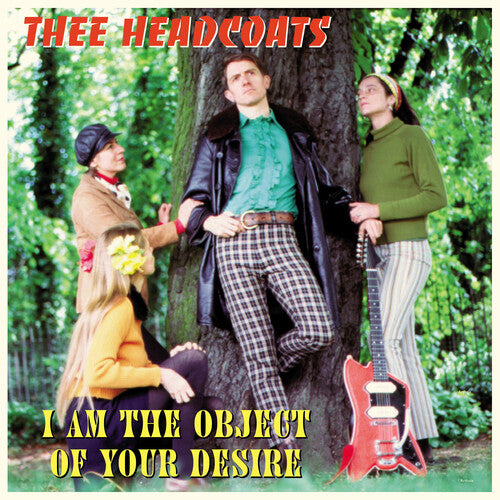 Image of the Music Record - I Am The Object Of Your Desire by Thee Headcoats