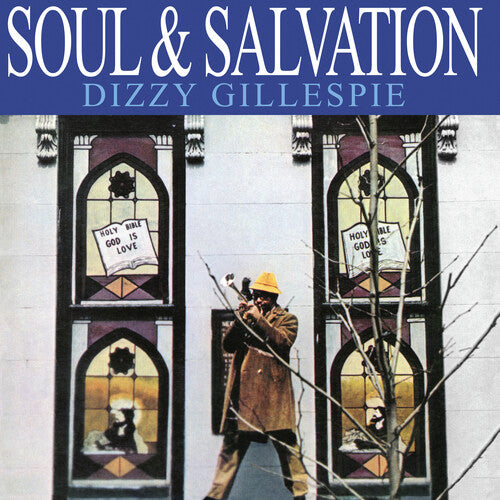 Image of the Music Record - Soul & Salvation by Dizzy Gillespie