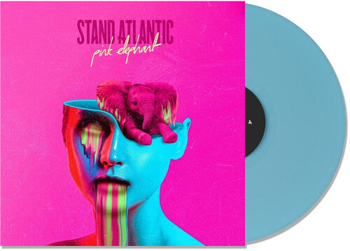 Picture of the Music Record - Pink Elephant - Light Blue [Explicit Content] by Stand Atlantic