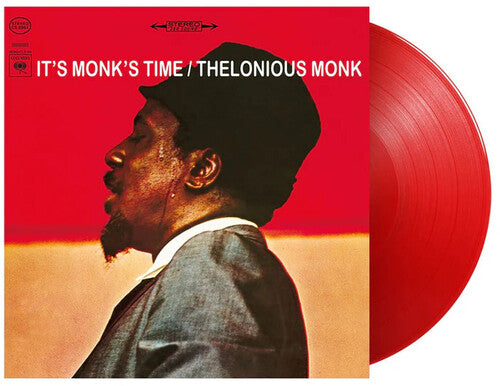 Picture of the Music Record - It's Monk's Time - Limited 180-Gram Red Colored Vinyl [Import] by Thelonious Monk