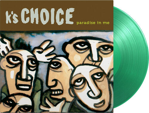 Picture of the Music Record - Paradise In Me - Limited 180-Gram Translucent Green Colored Vinyl with Etched D-Side [Import] by K's Choice