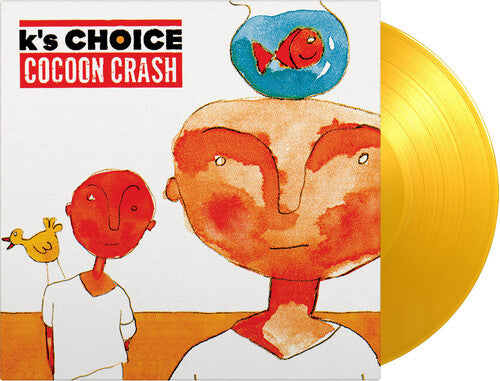 Picture of the Music Record - Cocoon Crash - Limited 180-Gram Translucent Yellow Colored Vinyl [Import] by K's Choice