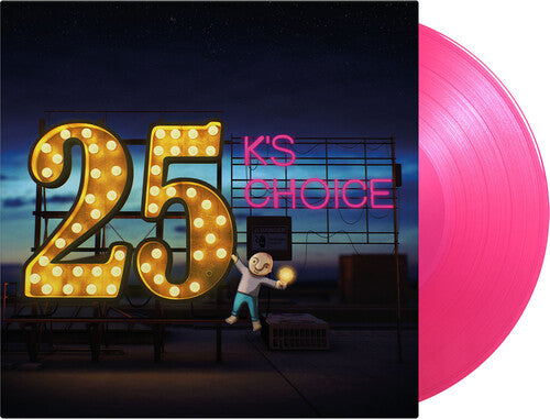 Picture of the Music Record - 25 - Limited Gatefold 180-Gram Translucent Pink Colored Vinyl [Import] by K's Choice