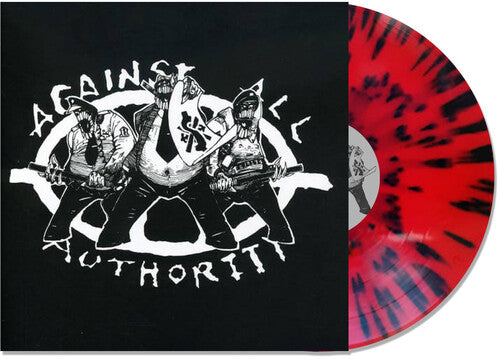 Picture of the Music Record - 24 Hour Roadside Resistance - Red w/  Black Splatter [Explicit Content] by Against All Authority