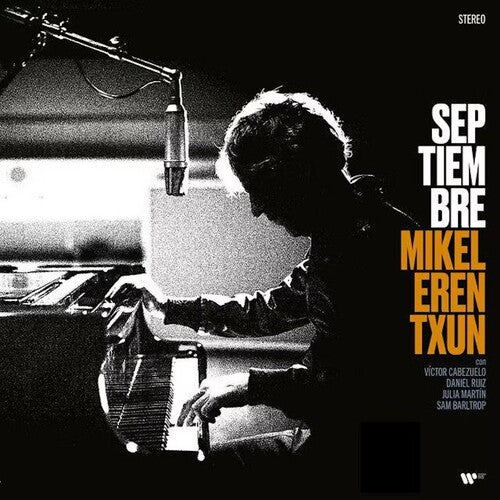 Image of the Music Record - Septiembre Piano Sessions [Import] by Mikel Erentxun