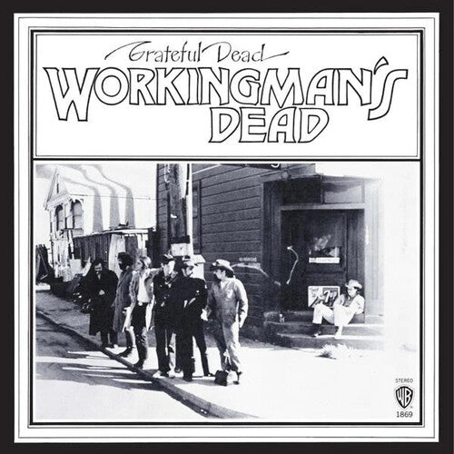 Image of the Music Record - Workingman's Dead [Import] by The Grateful Dead