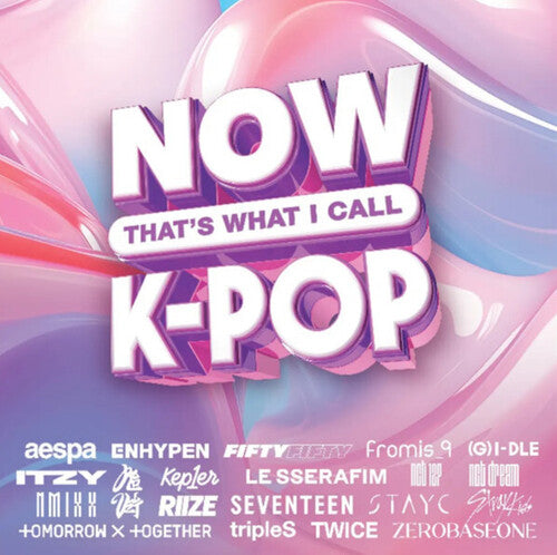 Picture of the Music Record - NOW K-Pop (Various Artists) by Various Artists