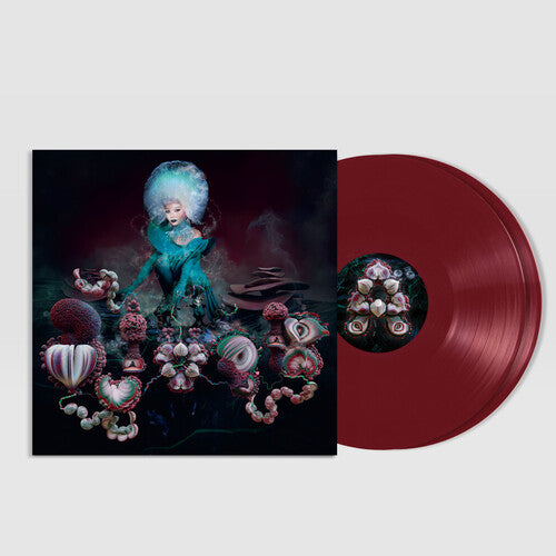 Picture of the Music Record - Fossora - Burgundy Colored Vinyl [Import] by Bjork