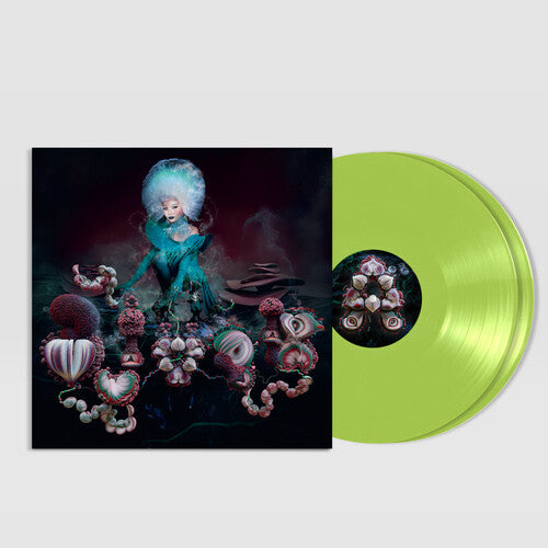 Picture of the Music Record - Fossora - Lime Green Colored Vinyl [Import] by Bjork