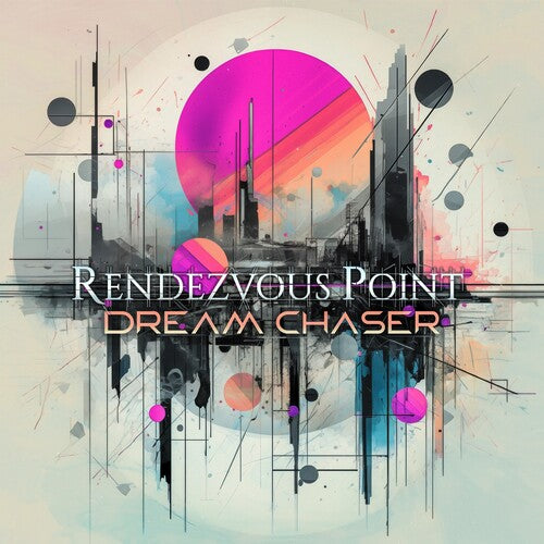 Image of the Music Record - Dream Chaser - Splattered White-Viola by Rendezvous Point