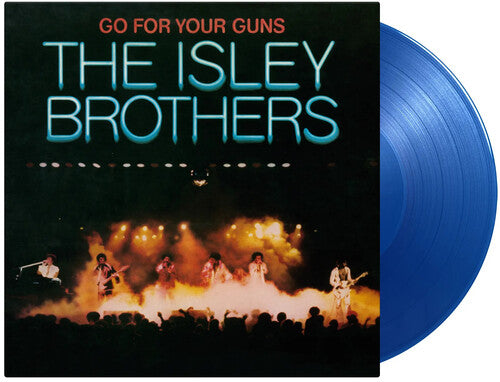 Picture of the Music Record - Go For Your Guns - Limited Gatefold 180-Gram Translucent Blue Colored Vinyl [Import] by The Isley Brothers