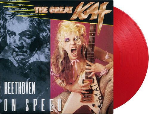 Picture of the Music Record - Beethoven On Speed - Limited 180-Gram Translucent Red Colored Vinyl [Import] by The Great Kat