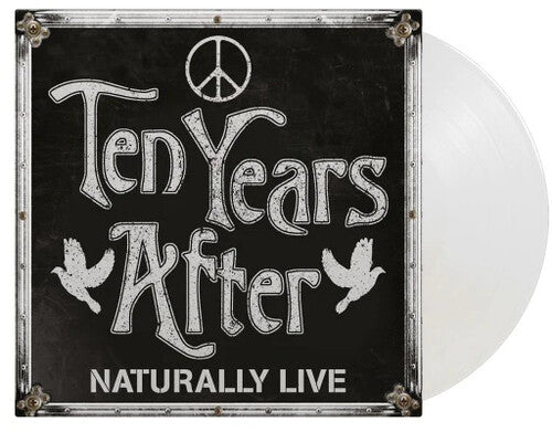 Image of the Music Record - Naturally Live - Limited 180-Gram Clear Vinyl [Import] by Ten Years After