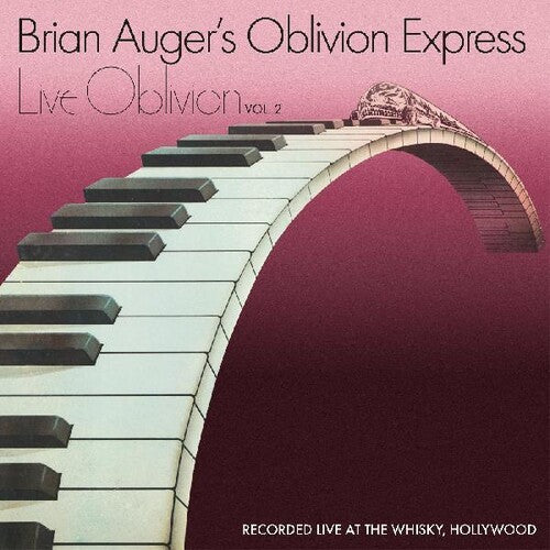 Image of the Music Record - Live Oblivion Vol. 2 by Brian Auger's Oblivion Express