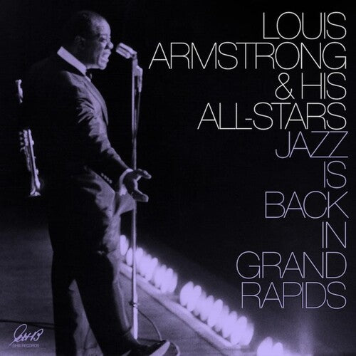 Picture of the Music Record - Jazz Is Back in Grand Rapids - Purple by Louis Armstrong