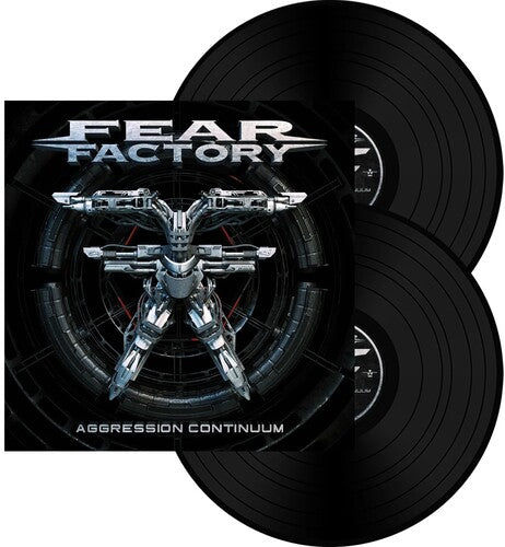 Picture of the Music Record - Aggression Continuum by Fear Factory