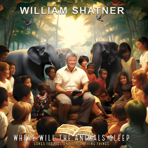 Picture of the Music Record - Where Will the Animals Sleep? Songs for Kids and Other Living Things by William Shatner