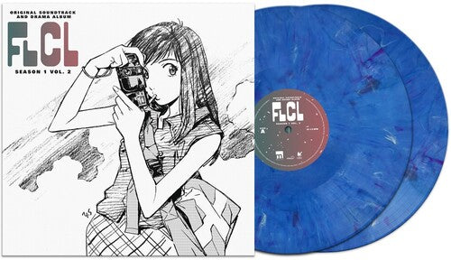 Picture of the Music Record - FLCL Season 1 Vol. 2 - O.S.T. (Drama Album) by The Pillows