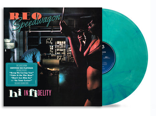 Picture of the Music Record - Hi Infidelity by REO Speedwagon