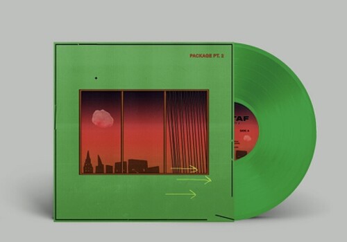 Image of the Music Record - Package Pt. 2 by Gustaf