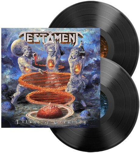 Picture of the Music Record - Titans of CreatioN by Testament