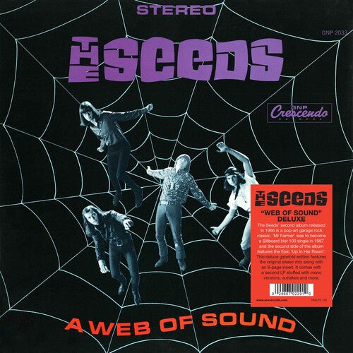 Image of the Music Record - A Web Of Sound - Deluxe [Import] by The Seeds