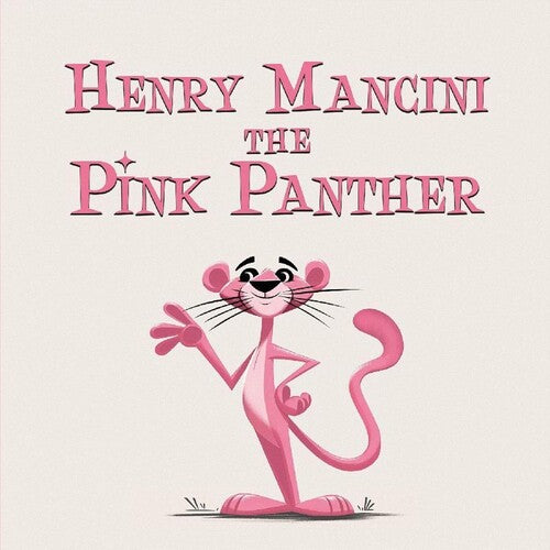 Picture of the Music Record - Pink Panther - Gatefold Pink Vinyl [Import] by Henry Mancini