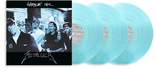 Picture of the Music Record - Garage Inc - 'Fade To Blue' Colored Vinyl [Import] by Metallica