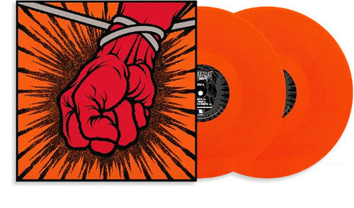 Picture of the Music Record - St. Anger - 'some Kind of Orange' Colored Vinyl [Import] by Metallica