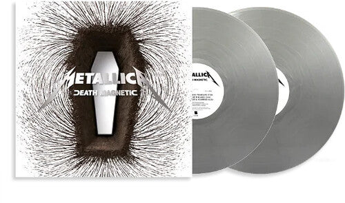 Picture of the Music Record - Death Magnetic - 'magnetic Silver' Colored Vinyl [Import] by Metallica