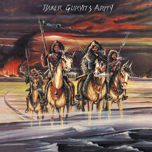 Image of the Music Record - Baker Gurvitz Army - 180gm Orange Vinyl [Import] by Baker Gurvitz Army