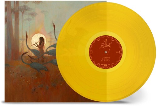 Picture of the Music Record - Les Chants De L'Aurore - Trans Yellow by Alcest