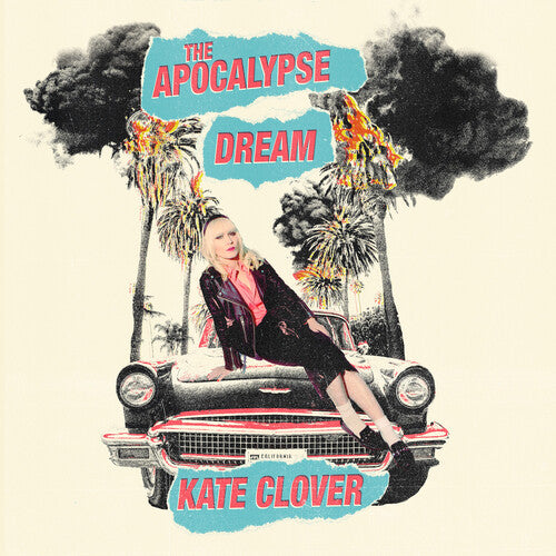 Picture of the Music Record - The Apocalypse Dream by Kate Clover