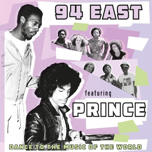 Picture of the Music Record - Dance To The Music Of The World by 94 EAST / PRINCE