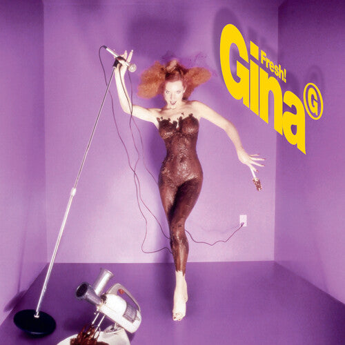 Picture of the Music Record - Fresh! - Purple Vinyl [Import] by Gina G