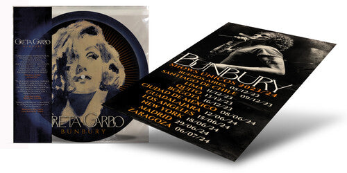 Picture of the Music Record - Greta Garbo - Ltd Picture Disc with Tour Poster [Import] by BUNBURY