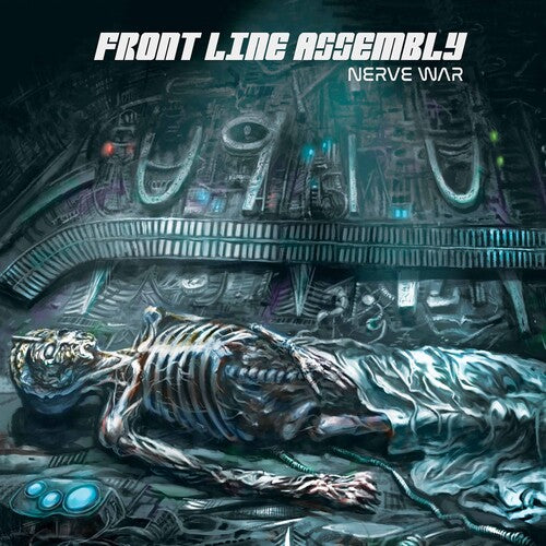 Picture of the Music Record - Nerve War by Front Line Assembly