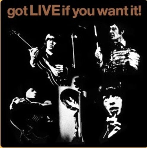 Image of the Music Record - Got Live If You Want It! by The Rolling Stones