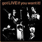 Image of the Music Record - Got Live If You Want It! by The Rolling Stones