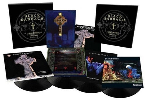 Picture of the Music Record - Anno Domini 1989-1995 by Black Sabbath