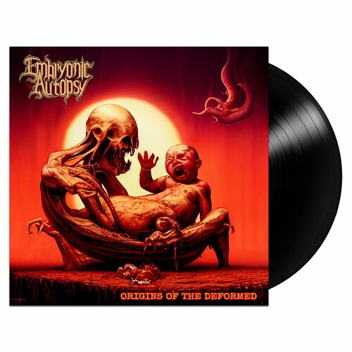 Picture of the Music Record - Origins Of The Deformed by Embryonic Autopsy