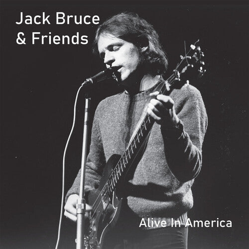 Picture of the Music Record - Alive in America (Denver) by Jack Bruce & Friends