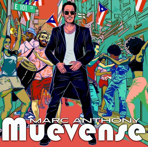 Picture of the Music Record - Muevense by Marc Anthony