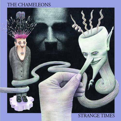 Picture of the Music Record - Strange Times -  Tourquise & Grey Vinyl [Import] by The Chameleons