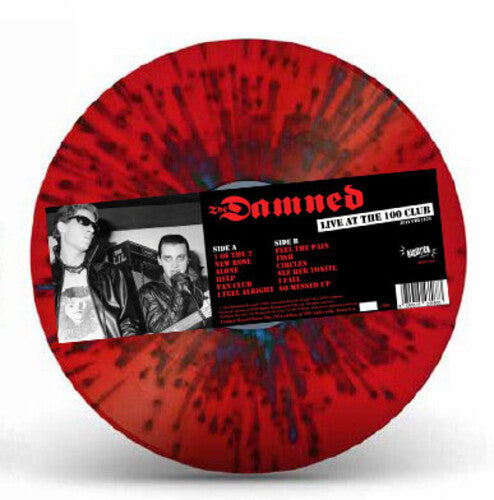 Picture of the Music Record - Live At The 100 Club - Splatter Colored Vinyl [Import] by The Damned