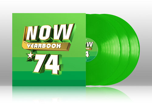 Image of the Music Record - Now Yearbook 1974 /  Various - Green Colored Vinyl [Import] by Various Artists