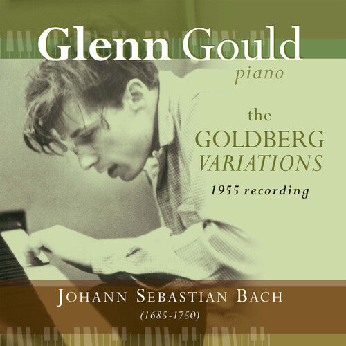 Picture of the Music Record - Bach: Goldberg Variations - Ltd Moss Green Vinyl by BACH / GOULD,GLENN