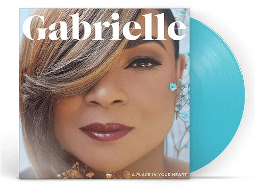 Image of the Music Record - Place In Your Heart - Limited Transparent Curacao Blue Colored Vinyl [Import] by Gabrielle