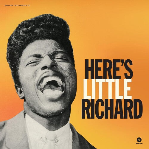 Picture of the Music Record - Here's Little Richard - Limited 180-Gram Vinyl with Bonus Tracks [Import] by Little Richard